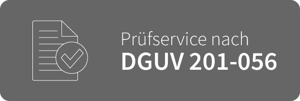 Bild Pruefservice nach DGUV 201-056